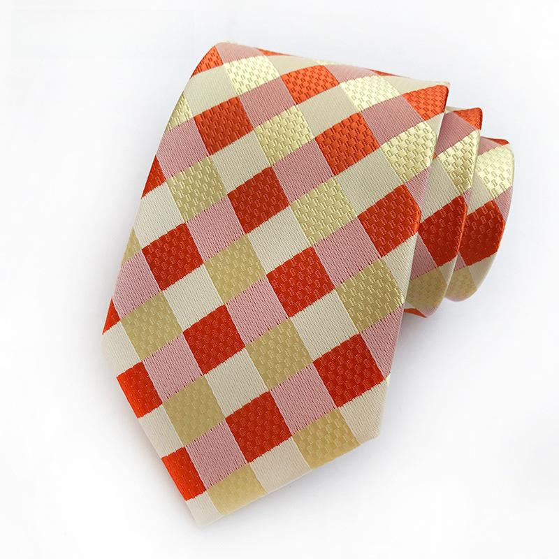 "Herre Polyester Jacquard Stripe Slips"