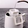 50 Pezzi/Confezione Sacchetti Filtro Caffè Usa e Getta Portatili Filtri Caffè Stile Orecchio Sospeso Sacchetto di Carta Ecologico per Caffè Espresso