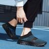 Women's Sandals Backless Walking Sneakers Summer Couple Slip On Mule Socks Shoes Closed Toe Slippers Men Clogs Over Sized