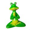 Animal Yoga Frogs Figure, Sculpture, Decor, Cute, Decorative, Fine Workmanship, Versatile, Realistic