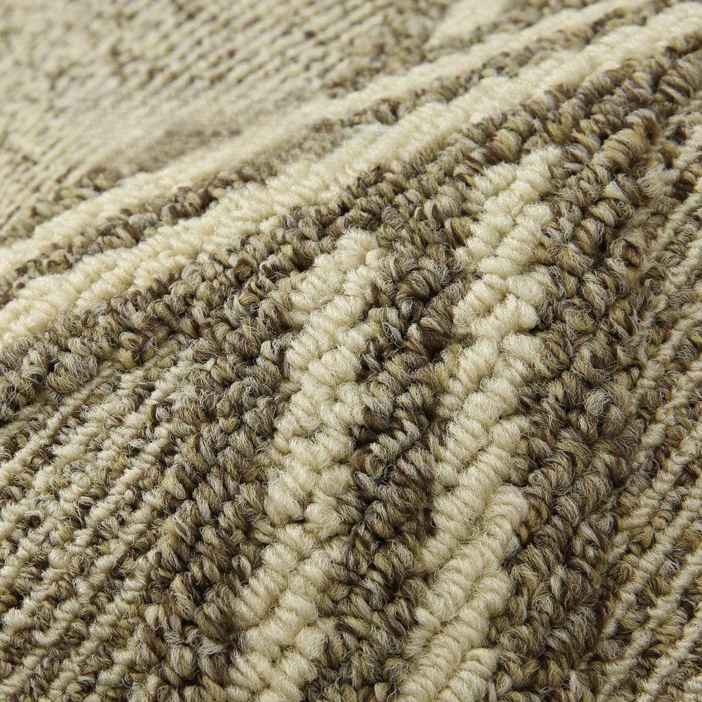 Double Layer Loop Pile Entryway Rug Non Slip Door Mat Dust Trapping Indoor Doormat Washable Modern Home Decor