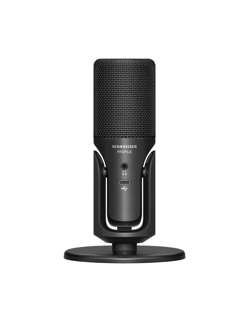 Sennheiser Profile USB Microphone for and Gamers [700065] Podcasters, Streamers,