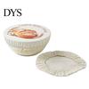 Home Baking Dough Tools Cotton Sourdough Starter Jar Cover, Reusable Elastic Fermentation Bowl European Bread Supplies Breathable Fabric Proofing