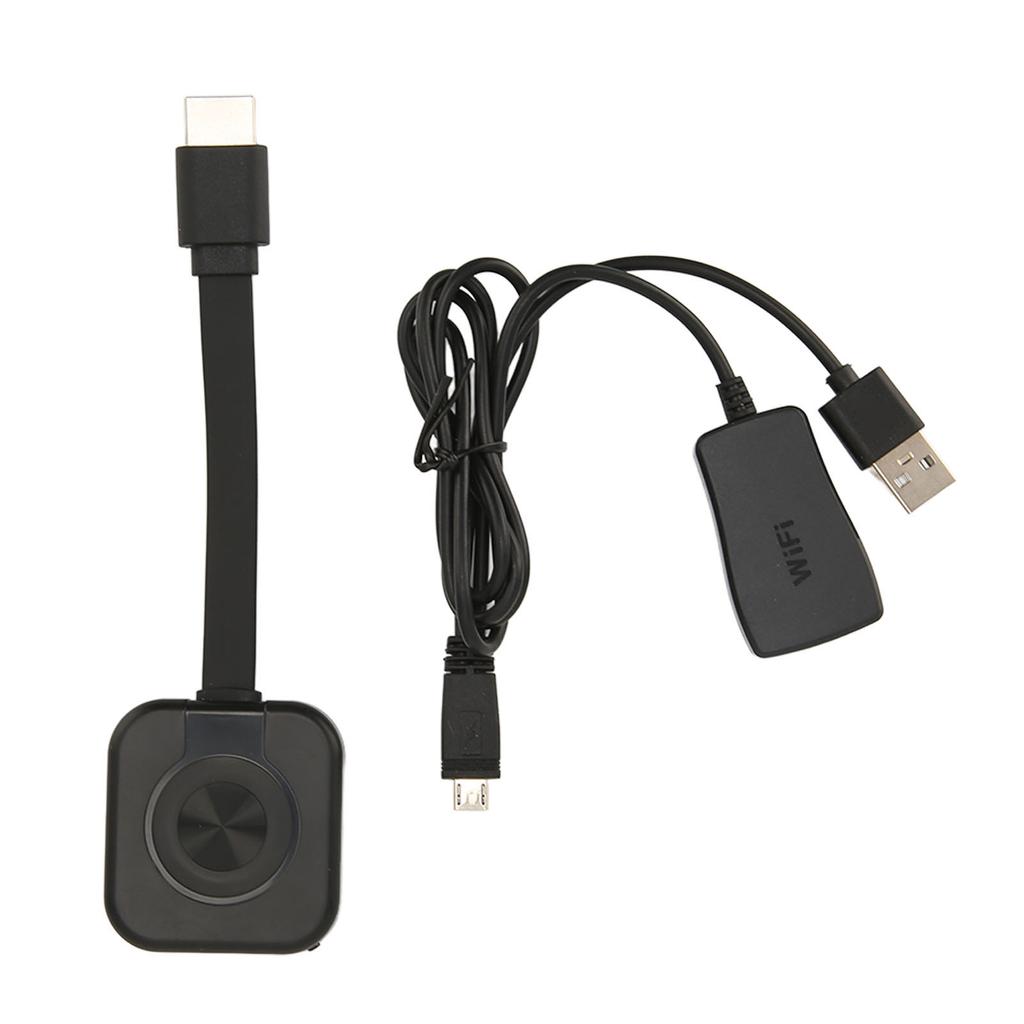 Wireless Display Dongle HD 1080P 60Hz G 2.4G WiFi Display Adapter with HD Multimedia Interface for I