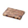 D&S End Grain Cutting Board, Medium, 27.5 X 19.7 Cm, Natural Wood, Scandinavian Style, Checkerboard Pattern, Natural Acacia Wood Design, MP.1621-M