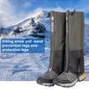 Snow Leg Gaiters, Snow Gaiters for Hiking Boots, Waterproof and Windproof Adjustable Snow Boot Gaiters for Walking Mountain Hunting Climbing, Hiking
