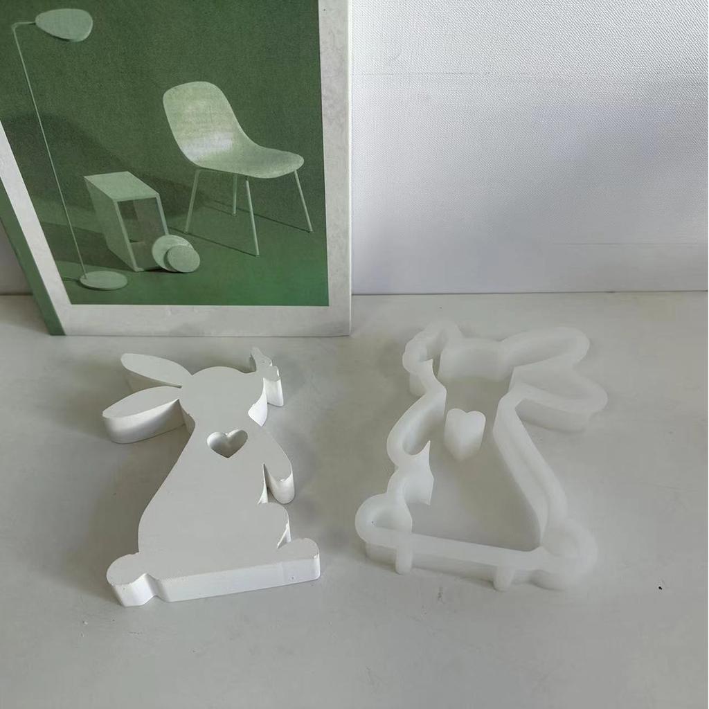 Cake Decorating Molds for Candy Soap Candle Epoxy Clay Moulds Cute Animal Fondant Molds 3D Shaped Silicone Moulds