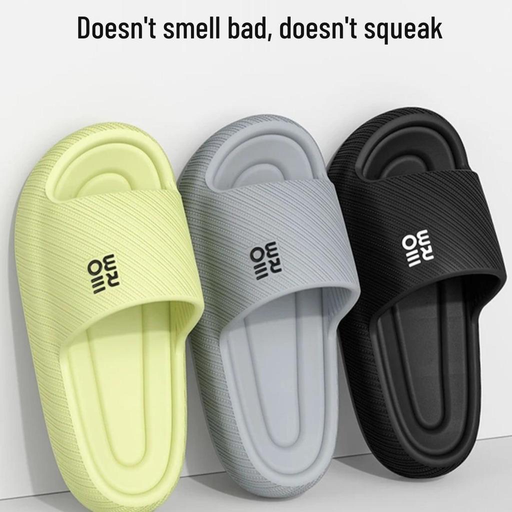 Unisex Non-slip Silent Summer Slippers for Indoor & Outdoor Use