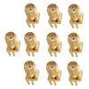 10pcs Brass SMA Female Base Socket Jack PCB Mount 50 Ohm RF Connectors