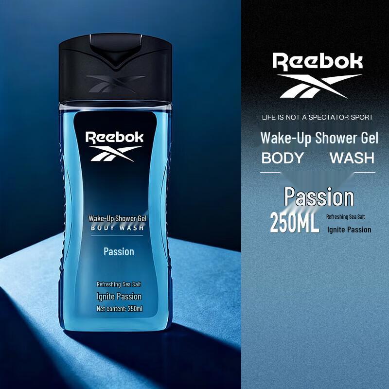 

Мужской освежающий гель для душа 2-в-1 Reebok