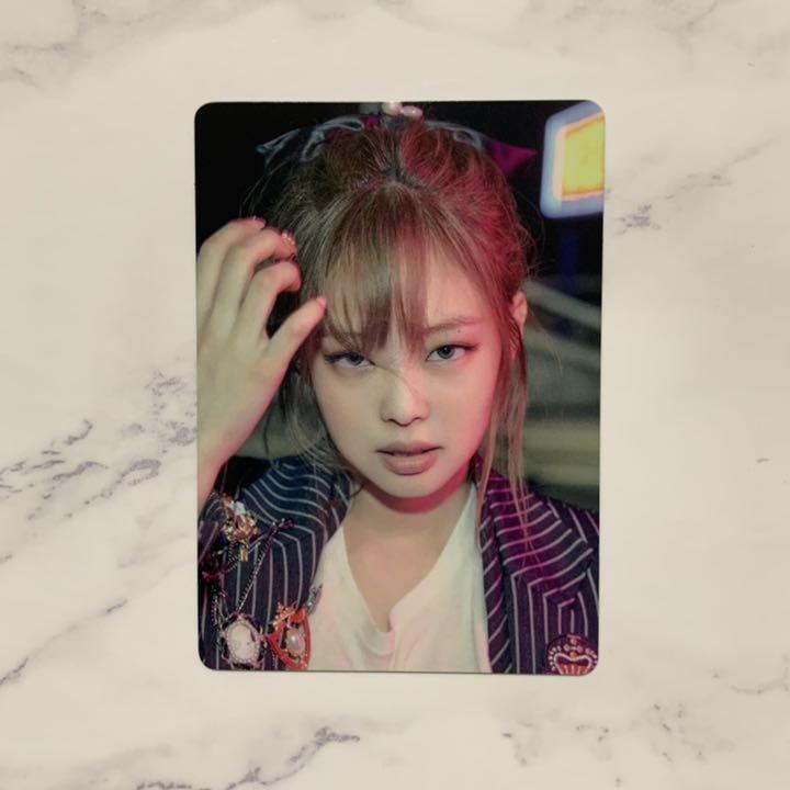 [USED] BLACKPINK Trading Card Jennie