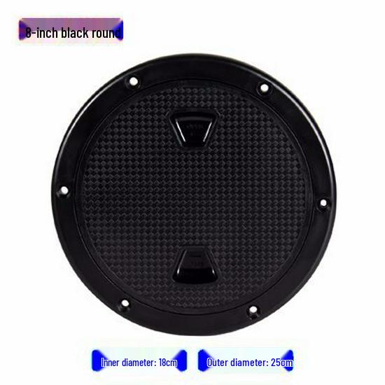 ABS Plastic Manhole Hatch Cover for Marine Yacht & RV