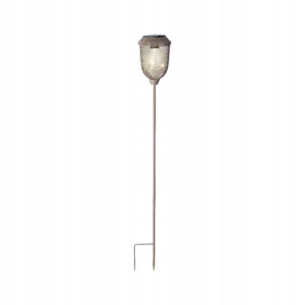 Outdoor solar garden lamp 81 cm