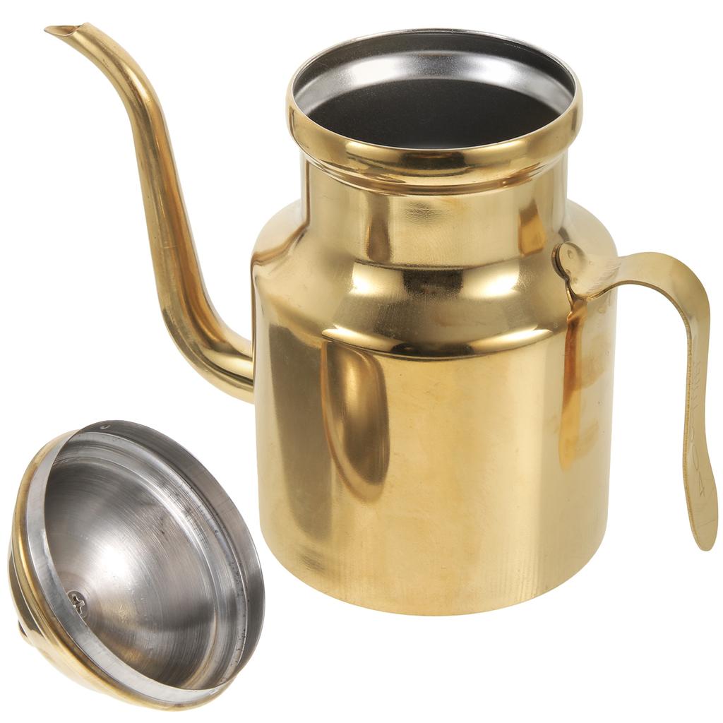 Unzen Öler Abgabe Haar Dispenser Sirup Küche Zubehör Versorgung Edelstahl Gewürz