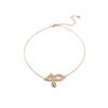Women's simple clavicle necklace