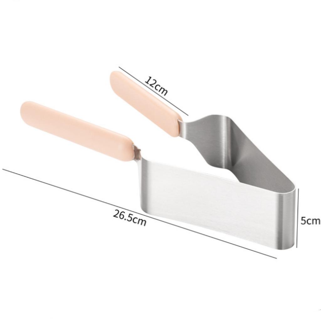 Kráječ na dorty Kráječ Trojúhelníkový Oddělovač Nastavitelný Nerezový Nástroj Forma Spona na dort DIY Zdobení Pečicí forma Kuchyň Pekařství