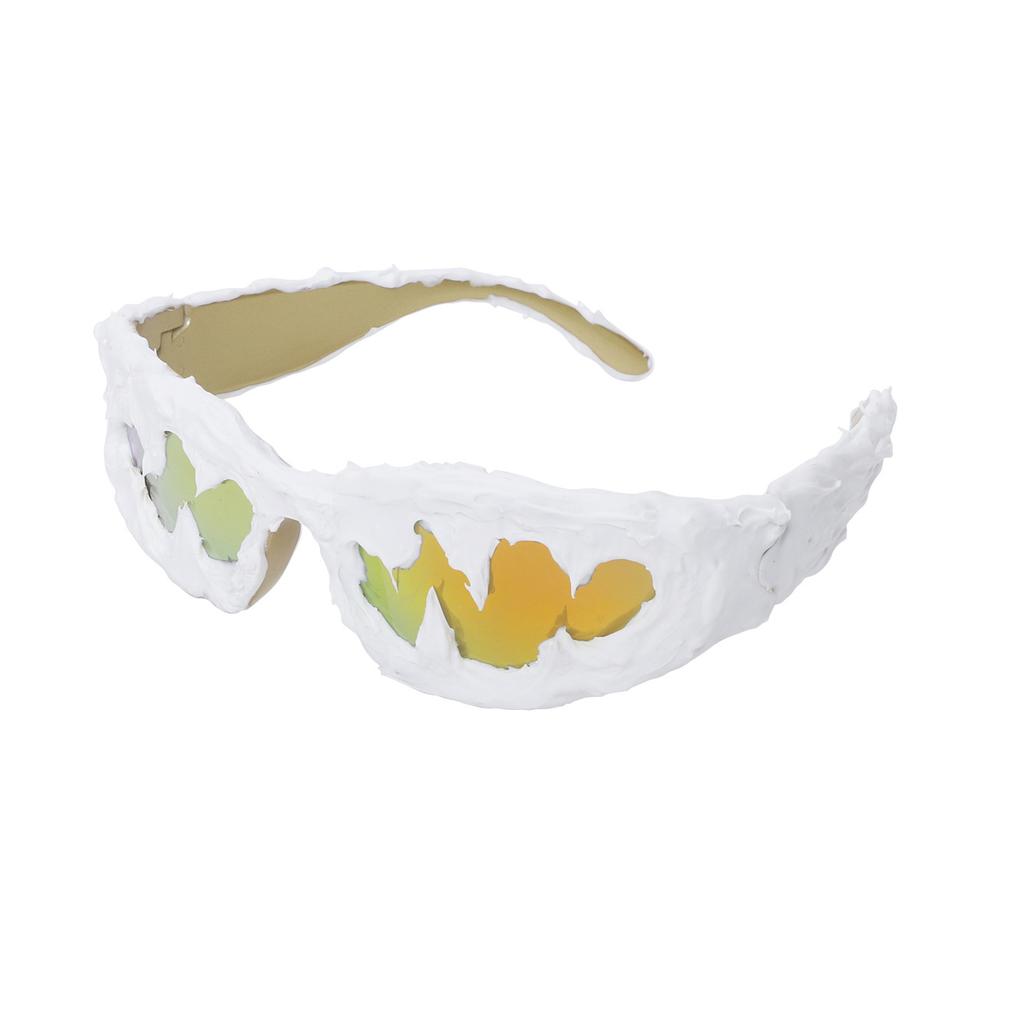 Yumomo sunglasses sunglasses handmade glue drop men's and women's street wind tines UV protection