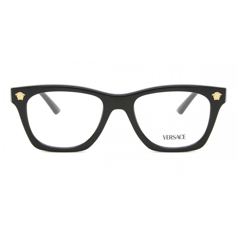 

Versace Ve3363u Gb1 Men Eyeglasses Black/52-18-145