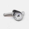 BMW Exhaust Pipe Bracket Muffler 18308593696 - Compatible with 18308582060