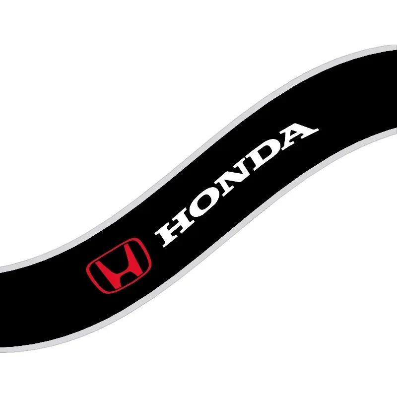 Car Hot FIT Car Front Windshield Stickers Front and Rear Decorative Decals 3D Stickers For Honda Civci CRV Accord Mugen Prelude
