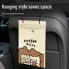 Premium Hanging Car Trash Bag for Interior Cleaning