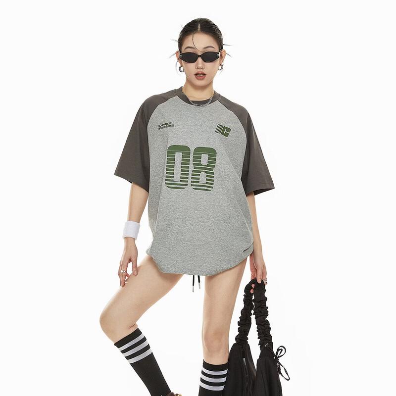 ICH MODE Women s Raglan Sleeve Quick-Dry T-Shirt XL