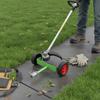 Comfortable Weeding Adjustable Trimmer Wheels Garden Helper