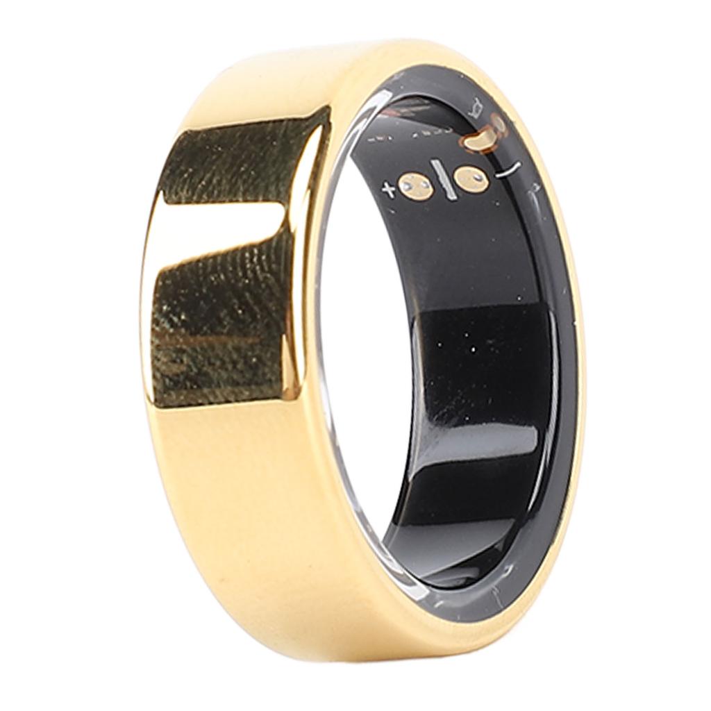 Smart Health Ring Magnetic Charging IP68 Water Proof 3 Exercise Modes Fitness Tracker Ring with