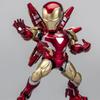 New Sd Q Version Morstorm Iron Man Mk85 Assembled Model Painted Version Action Figures Kit Desktop Ornament Collection Gift Toys