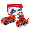 2 in 1 Deformation Car Toys Automatic Transform Robot Model Dinosaur With Light Music Early Educational Dino Toy For Boy Gift