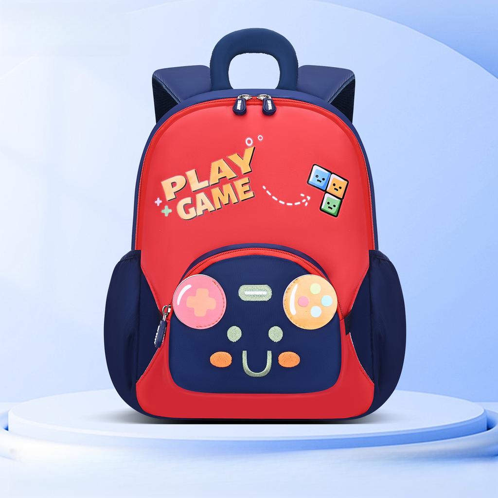 New Sesame Baby New Kindergarten Cartoon Boys and Girls Toddler Small Bag Lightweight and Cute