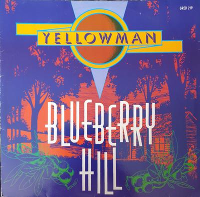 12inch Record YELLOWMAN  Blueberry Hill  GRED219 Greensleeves Re 1987 UK Reggae Ska  Dub Used