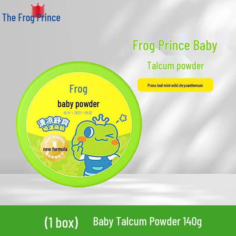 Classic Baby Talcum Powder: Gentle Soothing Powder with Puff for Newborns to Prevent Diaper Rash
