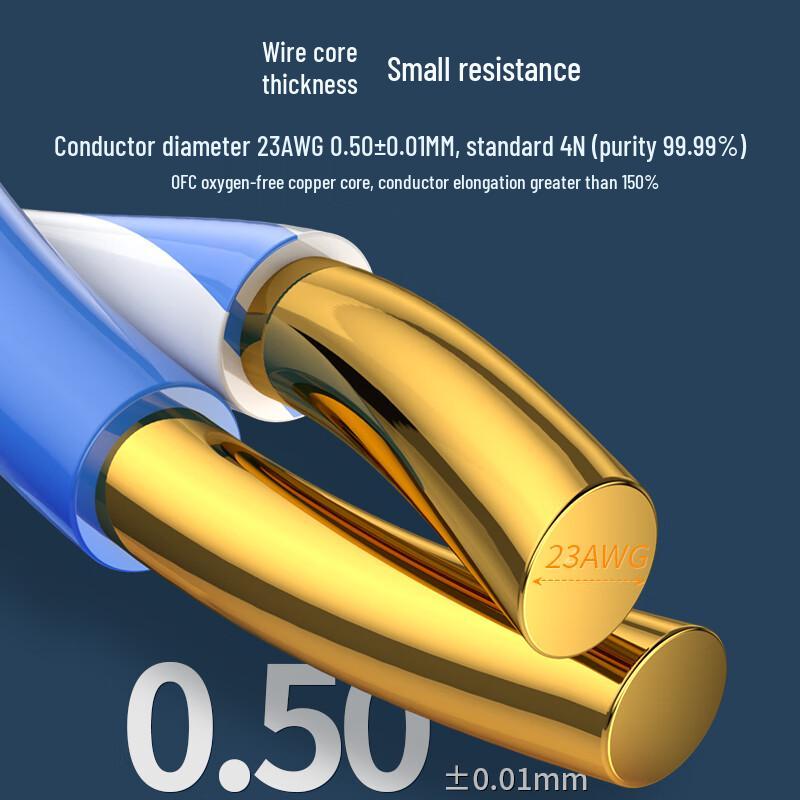 Zhongtian Hengke Cat5e Armored Anti-Rat Bite Network Cable