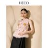 HECO Sweet & Chic New Chinese Style Beaded Vest