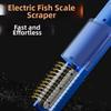Efficient Fish Scale Remover Waterproof Fish Cleaner Scraper Electric Fish Scraper  Seafood Tool