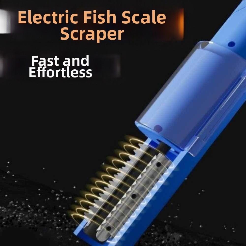 Efficient Fish Scale Remover Waterproof Fish Cleaner Scraper Electric Fish Scraper  Seafood Tool