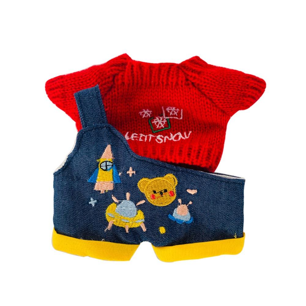 Replacement Outfit 20CM Cotton Doll Clothes Sweater Plush Toys Clothes Doll Accessory