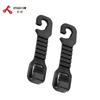 High Quality Black Color Car Hook Car Seat Pothook Car Styling Wear Hook ABS Bearing Automobiles Accessories 2 Pcs/lot
