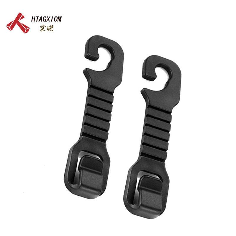 High Quality Black Color Car Hook Car Seat Pothook Car Styling Wear Hook ABS Bearing Automobiles Accessories 2 Pcs/lot