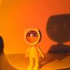 LED Astronaut Sunset Light Rainbow Color Projection Night Light USB Charging Touch Control for Bedroom and Game Room Decoration