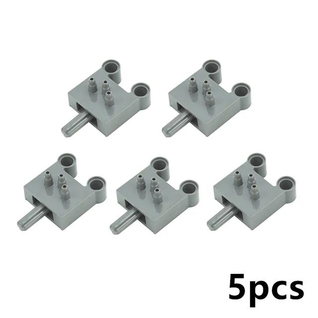 MOC Technical Parts Pneumatic Air Pump Bricks Small (6L) V2 with Reinforced Cylinder 19476 19482 19475 Compatible 8800 Blocks