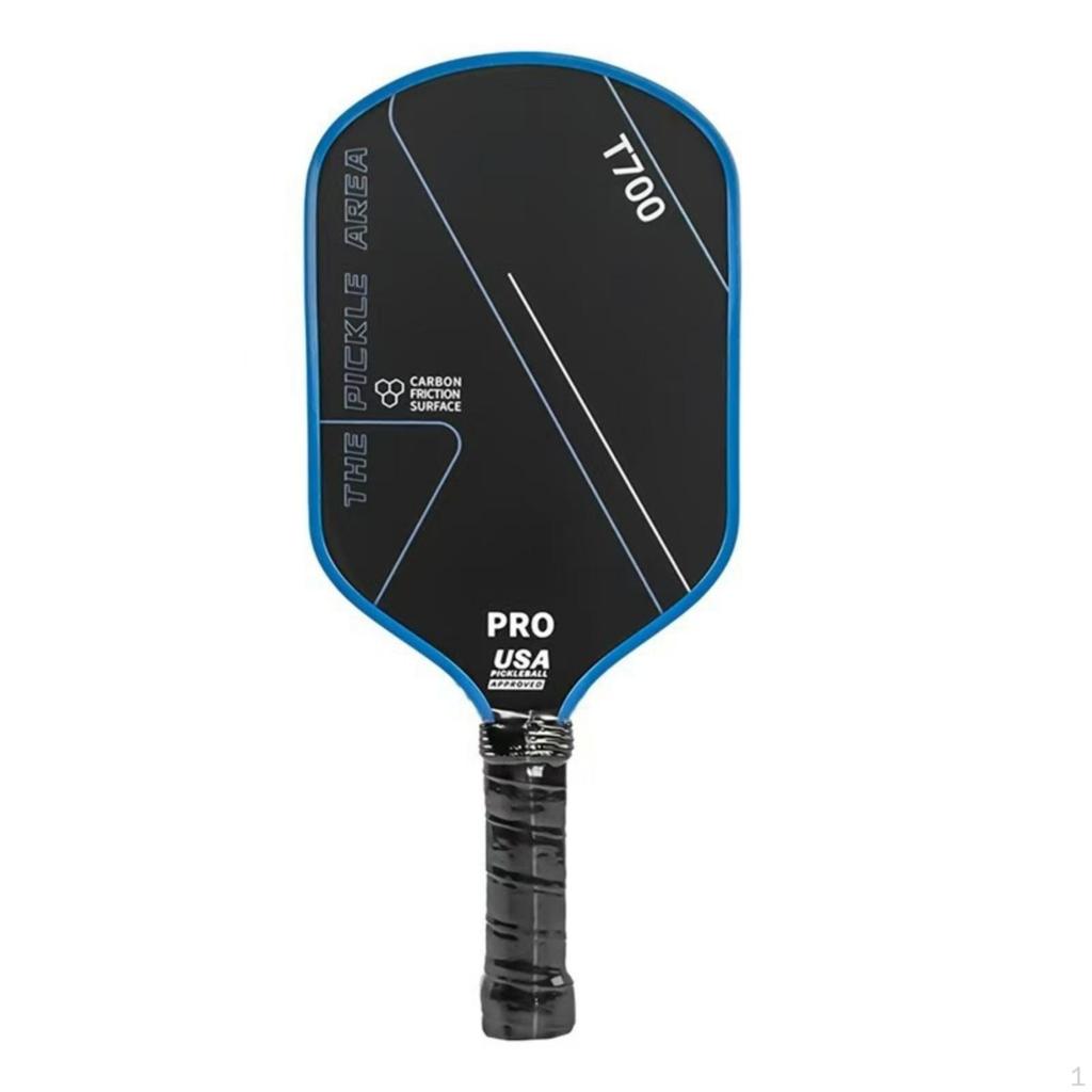 Pickleball Racket Carbon Fiber Federation Approved Paddle with Wrapped