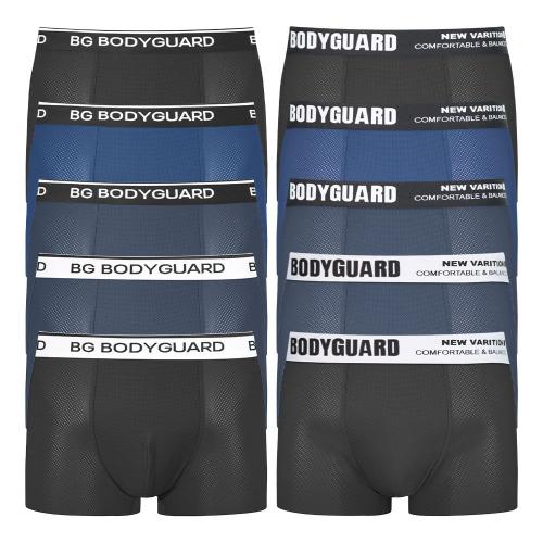 

[James Dean] 10-Pack Bodyguard Simple Cool Free-Cutting Boxer Briefs A B [Shipped from Korea] 100% Authentic 95