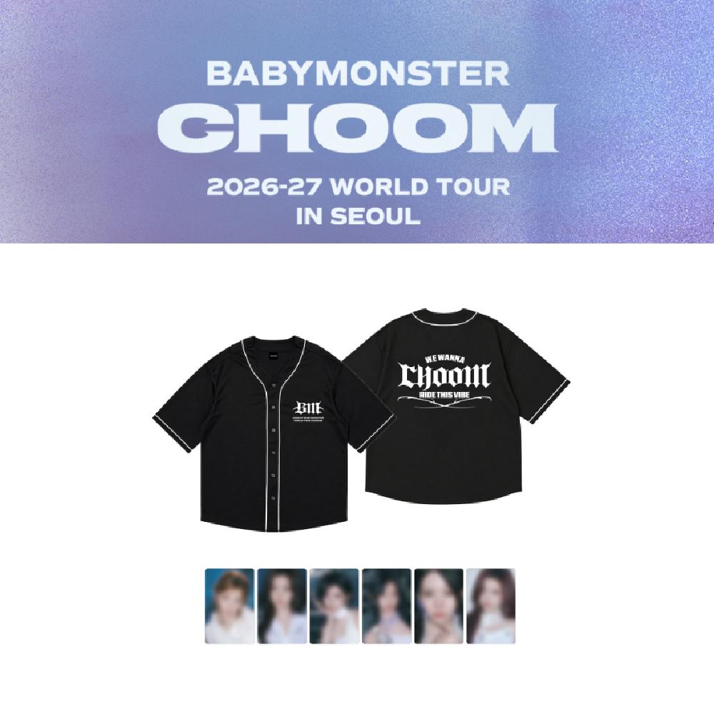 2026~27 BABYMONSTER World Tour CHOOM in SEOUL Tour Uniform M size