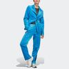 adidas Originals Blue Version Collection Business Suit Women's Bird Feather Blue HM2056