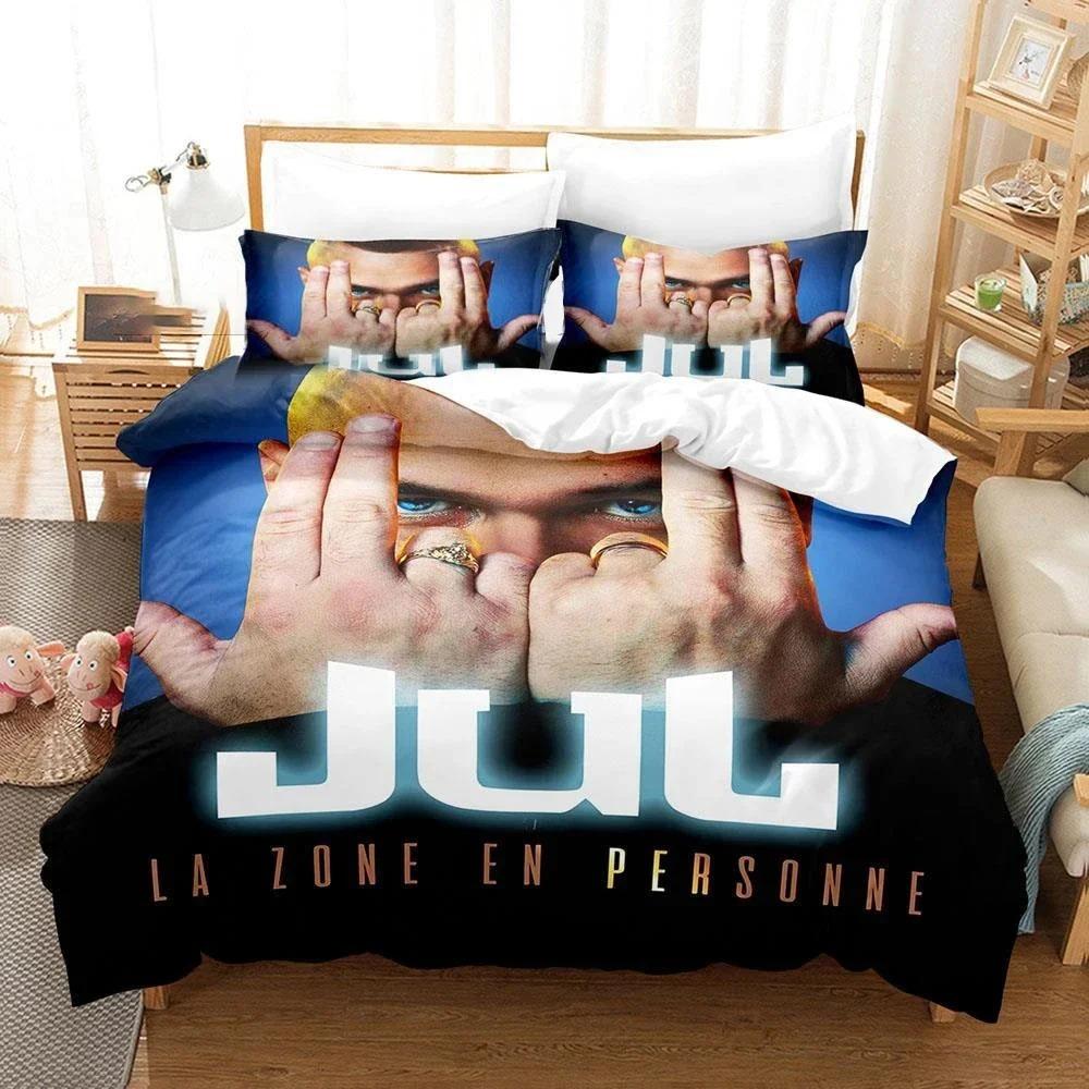 3D Printed JuL Bedding Set C'est Pas Des Lol Duvet Cover Double Twin Full Queen King Adult Kids Bedclothes Quilt Cover