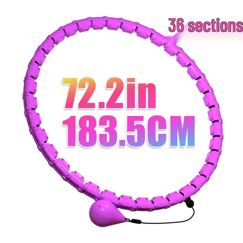 Women's Weight Loss Hula Hoop - Slim Belly Fitness Exercise Tool
