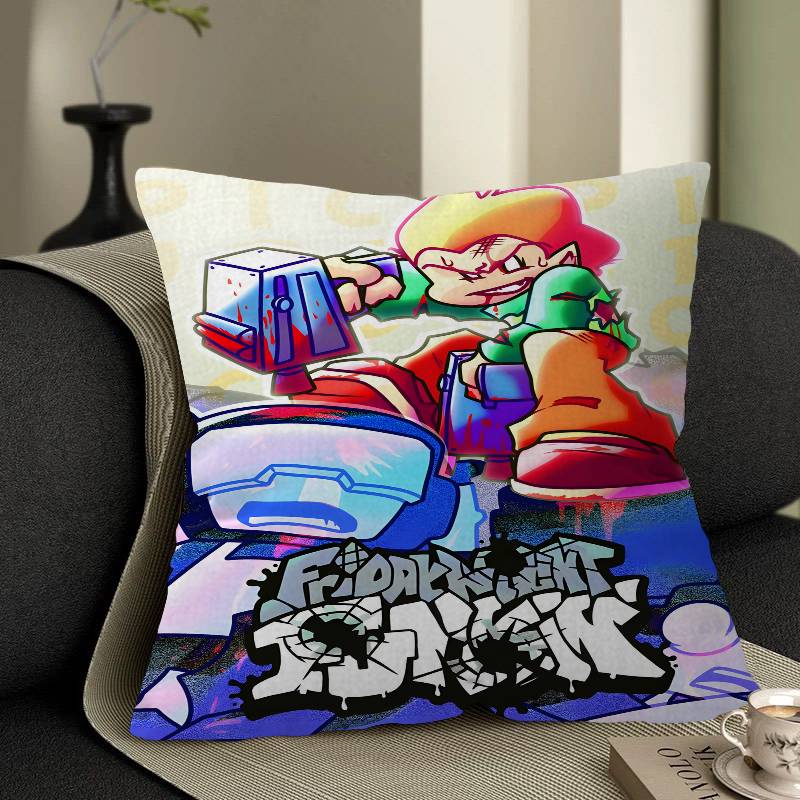 Game FFriday Night FFunkin Pico Boyfriend Pillow Anime Pillow Sofa Bed Head Pillow Cover Cushion Cover x cm Fashion