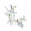 Bridal Wedding Headband Beaded Transparent Dragonfly Headband Women Hair Hoop Korean Headdress